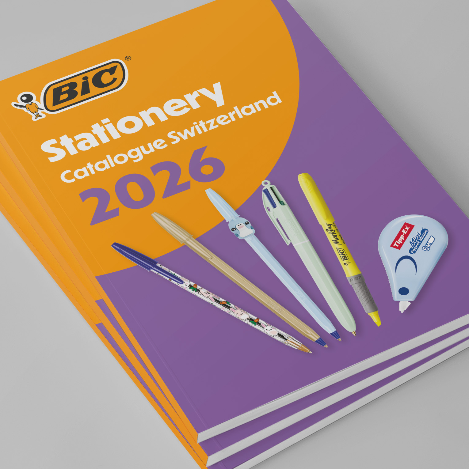 BIC Schreibwaren Katalog
